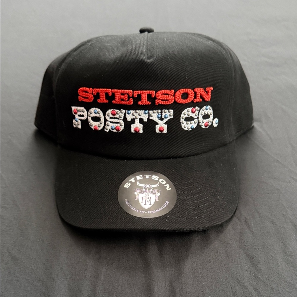 Post Malone x Stetson Black Cap